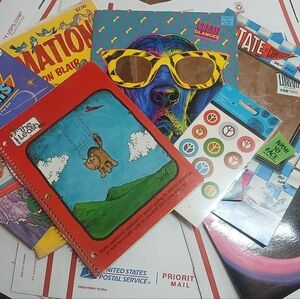 1980s school supplies